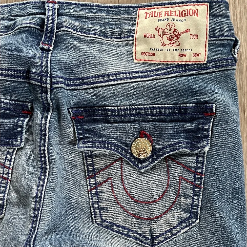 True Religion Straight Leg Jeans - Picture 6 of 7